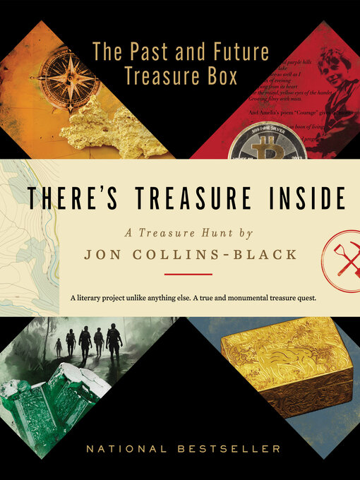 Title details for The Past and Future Treasure Box by Jon Collins-Black - Available